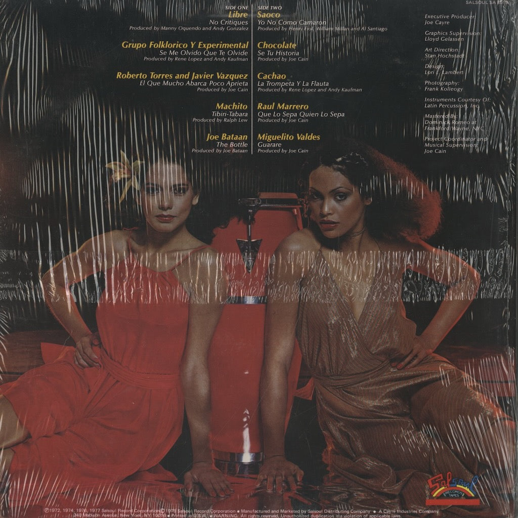 V.A./ Latin Disco - Salsa's Greatest Hits Vol.II (SA 8510)