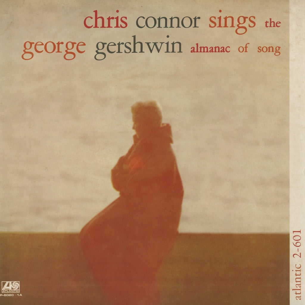 Chris Connor / クリス・コナー / SIngs The George Gershwin Almanac Of Song (P-6080/1A)
