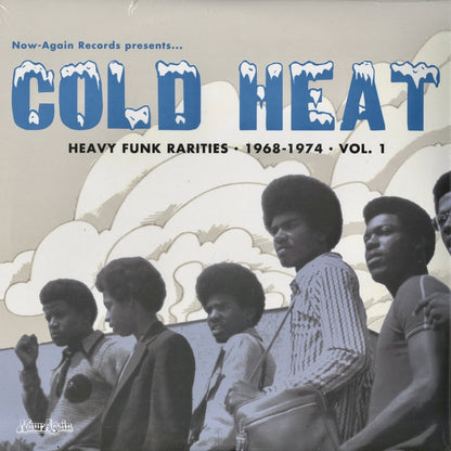V.A. Cold Heat Heavy Funk Rarities 1968-1974 Vol.1 NA5261 LP 2024 US Now Again Records