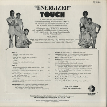 Touch / タッチ / Energizer (BL754214)