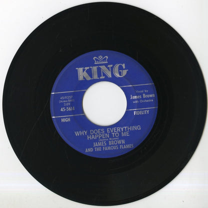 James Brown / ジェイムス・ブラウン / Night Train / Why Does Everything Happen To Me (45-5614)