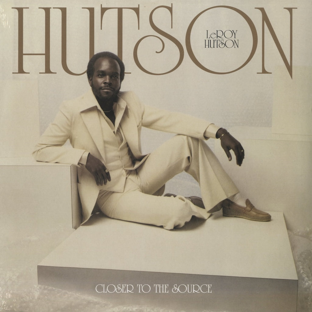 Leroy Hutson『Closer To The Source』2018年UK Acid Jazz LP（AJXLP425）シカゴ・ソウル名盤
