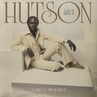Leroy Hutson『Closer To The Source』2018年UK Acid Jazz LP（AJXLP425）シカゴ・ソウル名盤