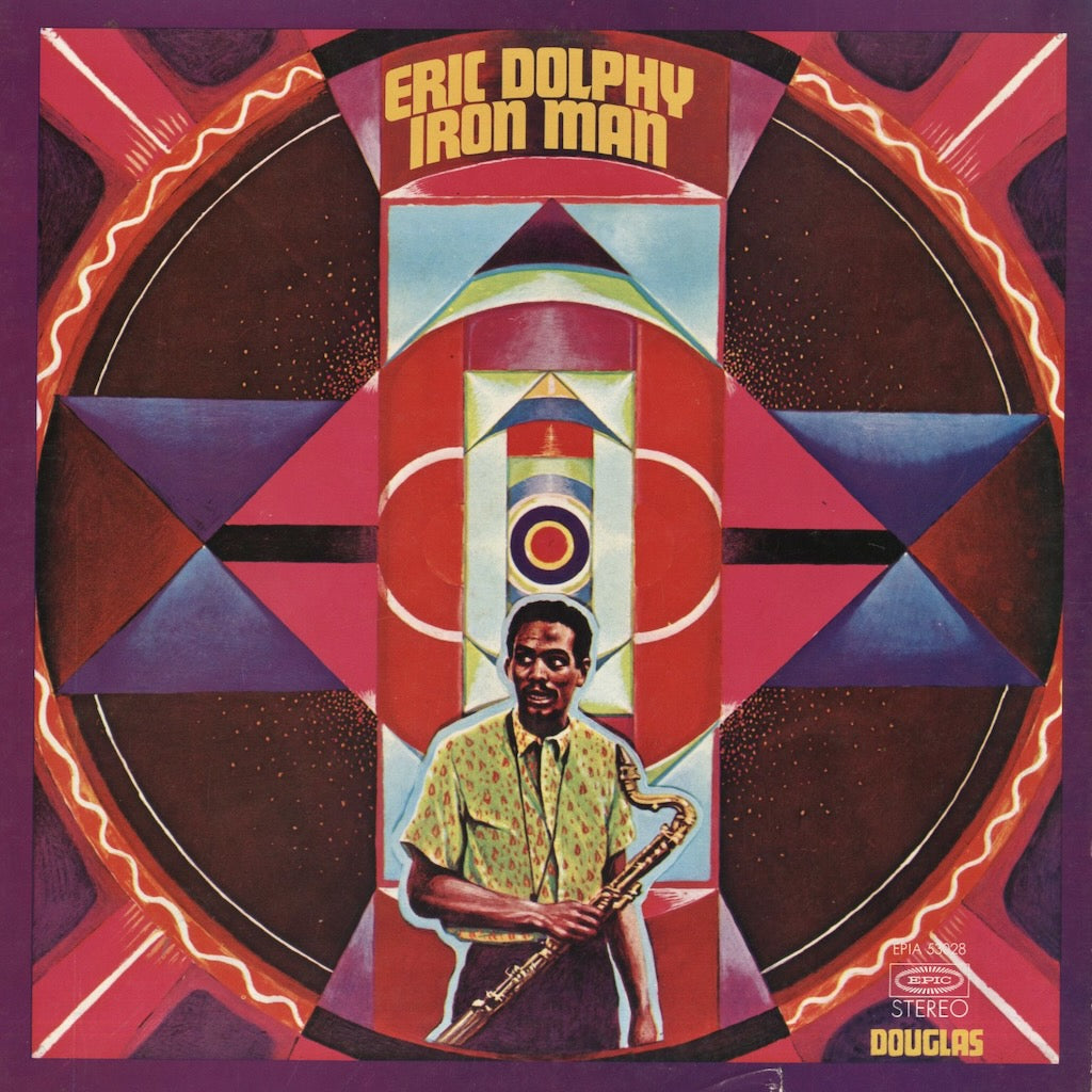 Eric Dolphy / エリック・ドルフィ / Iron Man (EPIA53028)