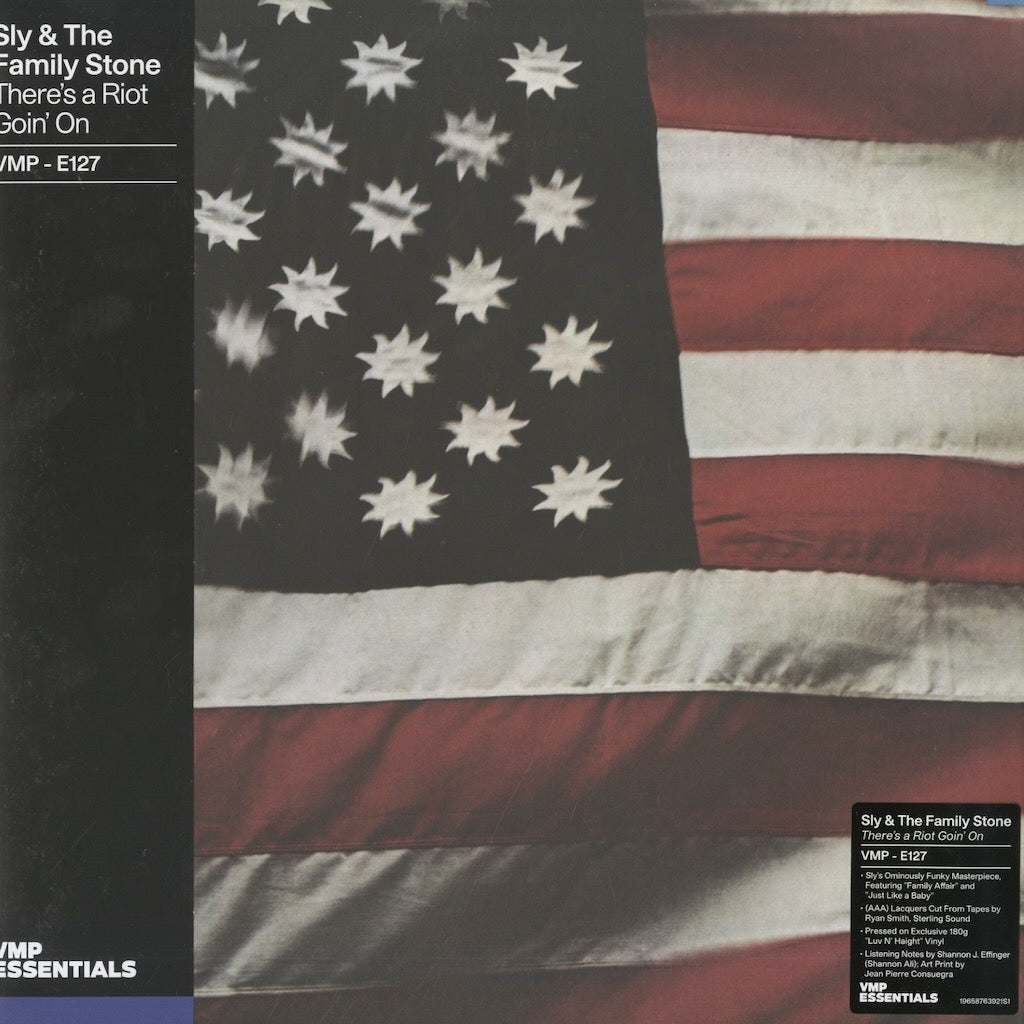 Sly & The Family Stone / スライ&ザ・ファミリー・ストーン / There's A Riot Goin' On -180g (E127) VMP 180g重量盤リイシュー