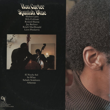 Ron Carter / ロン・カーター / Spanish Blue (CTI6051S1)