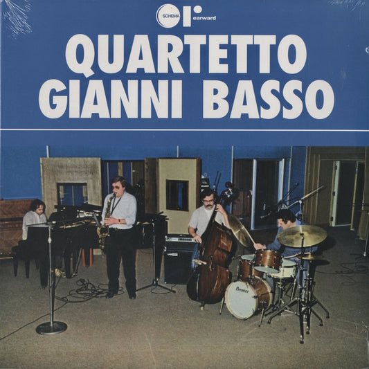 Quartetto Gianni Basso『Quartetto Gianni Basso』2009年イタリアRearward LP（RW133LP）伊ジャズ名作