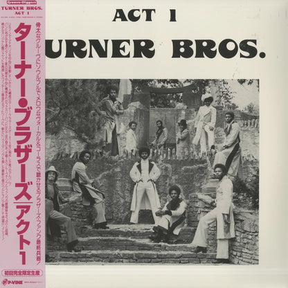 Turner Bros. / ターナー・ブラザーズ / Act 1 (PLP7967)