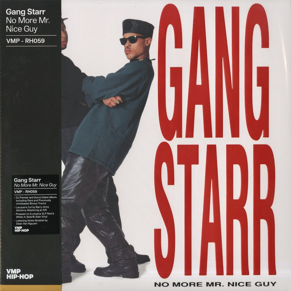 Gang Starr - No More Mr. Nice Guy -2LP (RH059) Vinyl Me, Please.　wild pitch