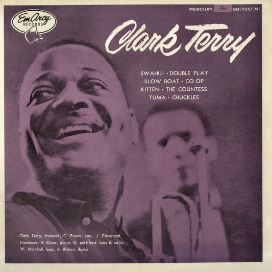 Clark Terry / クラーク・テリー (1955) (SM-7261M)