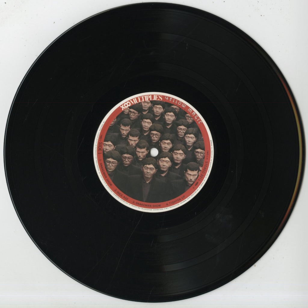 Yellow Magic Orchestra - Multiplies -10" (YMO-1) 1983 JPN Alfa｜中古 10inch
