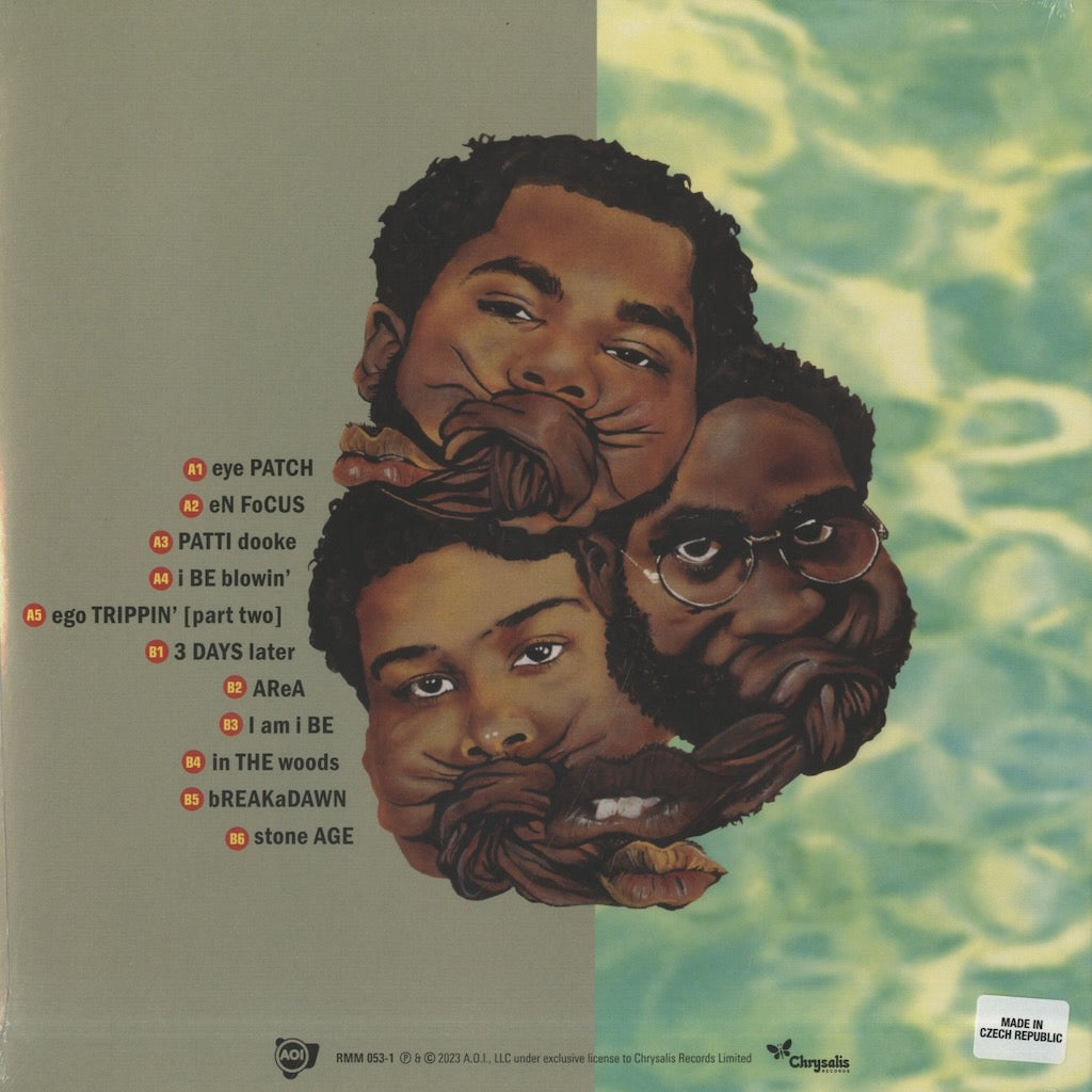 De La Soul / デ・ラ・ソウル / Buhloone Mind State (RMM-053-1)