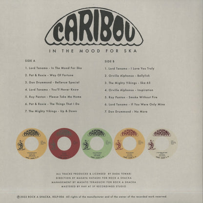 V.A. / In The Mood For Ska - Caribou Ska Selection (RSLP-006)