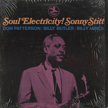 Sonny Stitt / ソニー・スティット / Soul Electricity! (PR7635)