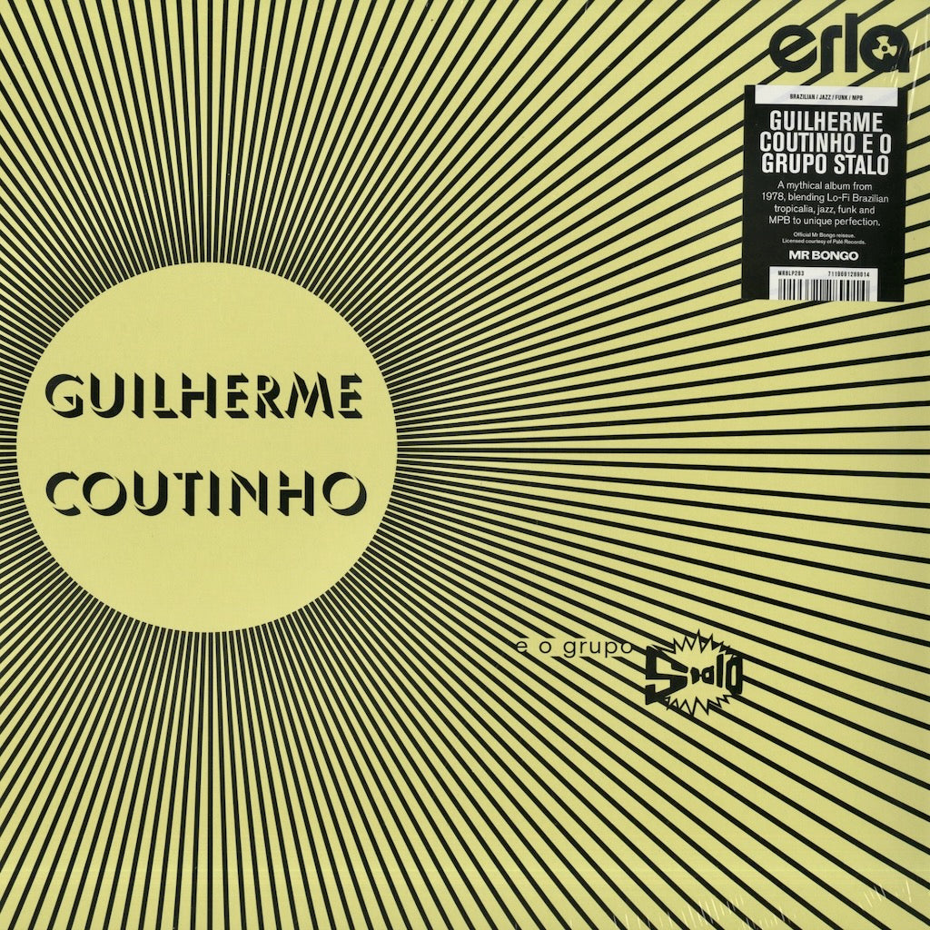 Guilherme Coutinho E O Grupo Stalo  / ギジェルメ・コウチーニョ (MRBLP263)