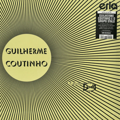 Guilherme Coutinho E O Grupo Stalo  / ギジェルメ・コウチーニョ (MRBLP263)