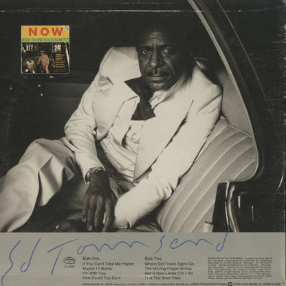 Ed Townsend / エド・タウンゼント / Now (CU5006)