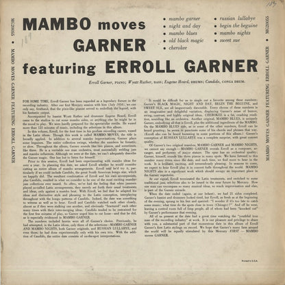 Erroll Garner / エロル・ガーナー / Mambo Moves (MG-20055)