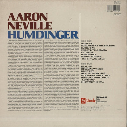 Aaron Neville / アーロン・ネヴィル / Humdinger (SSL6011)