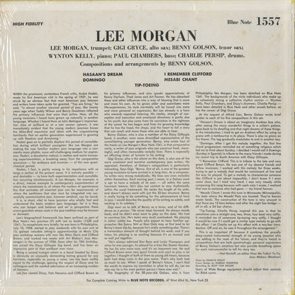 Lee Morgan / リー・モーガン/ Vol.3 (BLP1557)