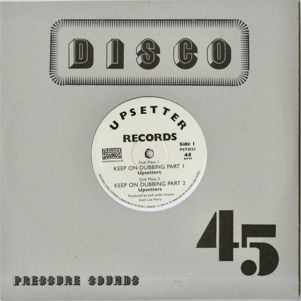 Lee Perry - The Upsetters / Keep On Dubbing -10 (PSTI025)