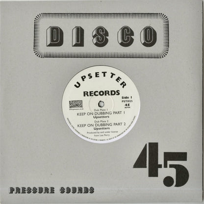 Lee Perry - The Upsetters / Keep On Dubbing -10 (PSTI025)