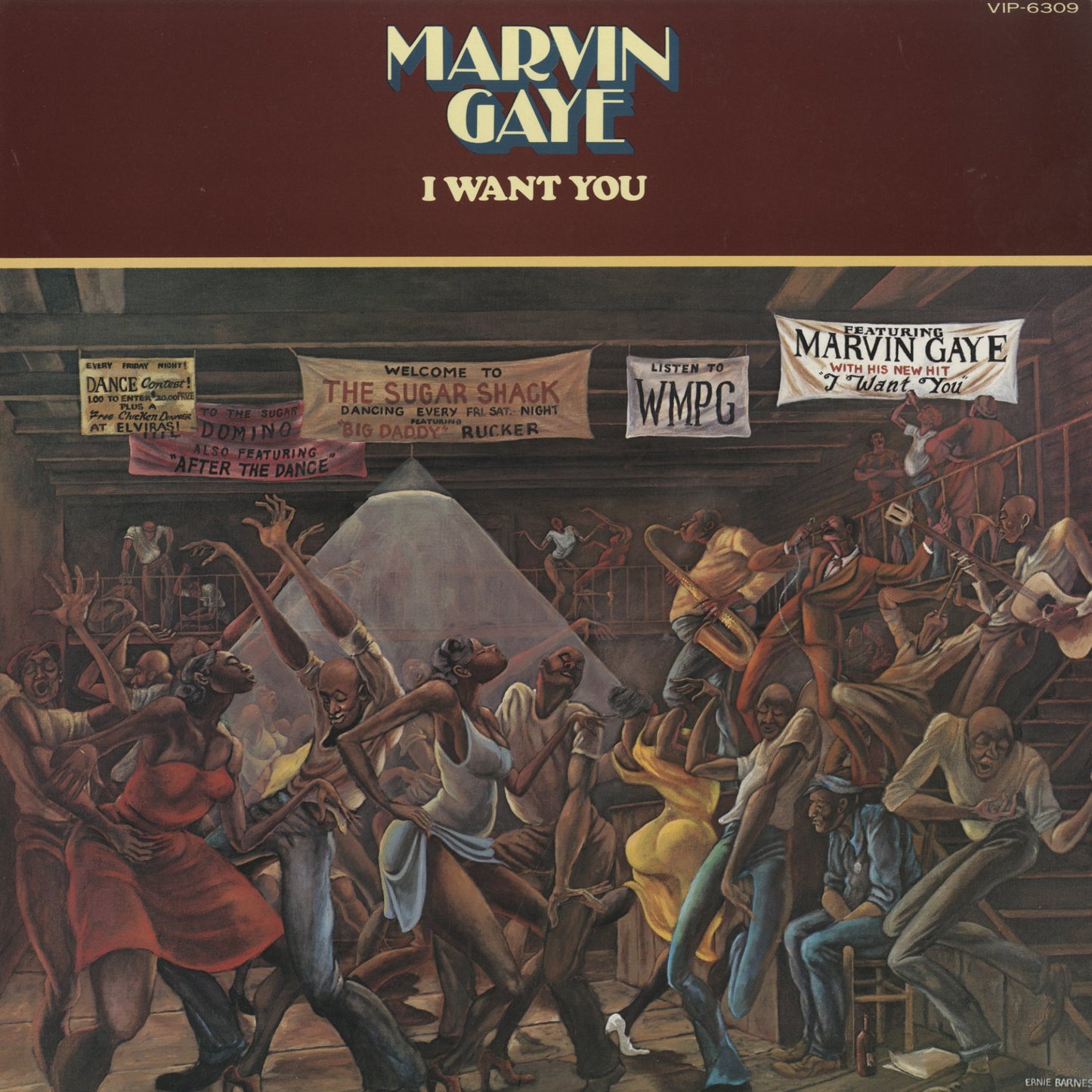 Marvin Gaye / マーヴィン・ゲイ / I Want You (VIP-6309)