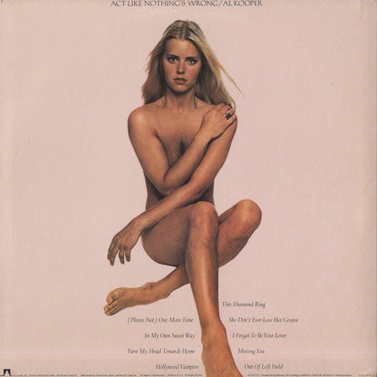 Al Kooper / アル・クーパー / Act Like Nothing's Wrong (UA-LA702-G)