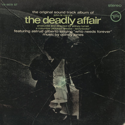 Quincy Jones / クインシー・ジョーンズ / The Deadly Affair -OST (V6 8679ST)
