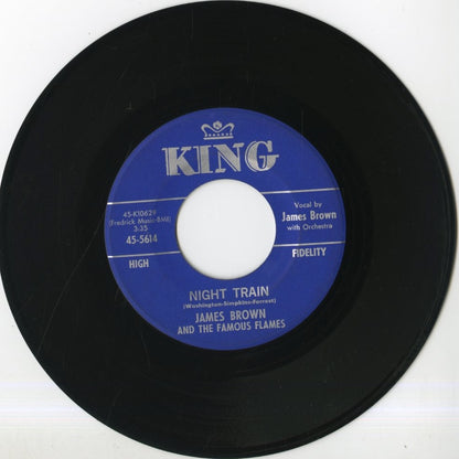 James Brown / ジェイムス・ブラウン / Night Train / Why Does Everything Happen To Me (45-5614)