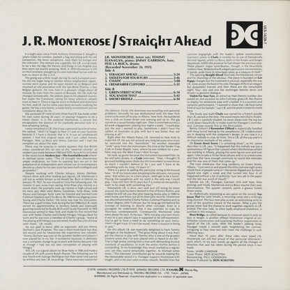 J.R. Monterose – The Message (ULS-1638-T) 1978 JPN Xanadu｜中古LP