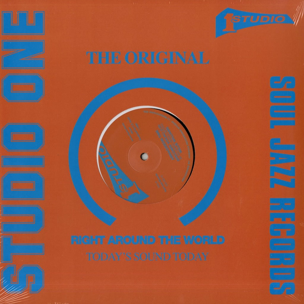 Willie Williams / Armegideon Time -12 (SJR432-12) Soul Jazz Records