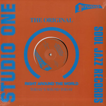 Willie Williams / Armegideon Time -12 (SJR432-12) Soul Jazz Records