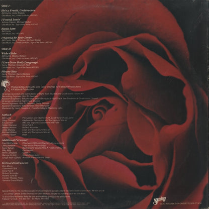 Fatback / ファットバック / With Love  (SPR-33-6741)