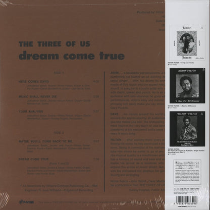 The Three of US – Dream Come True (PLP7699) 2024 JPN P-Vine | 新品LP