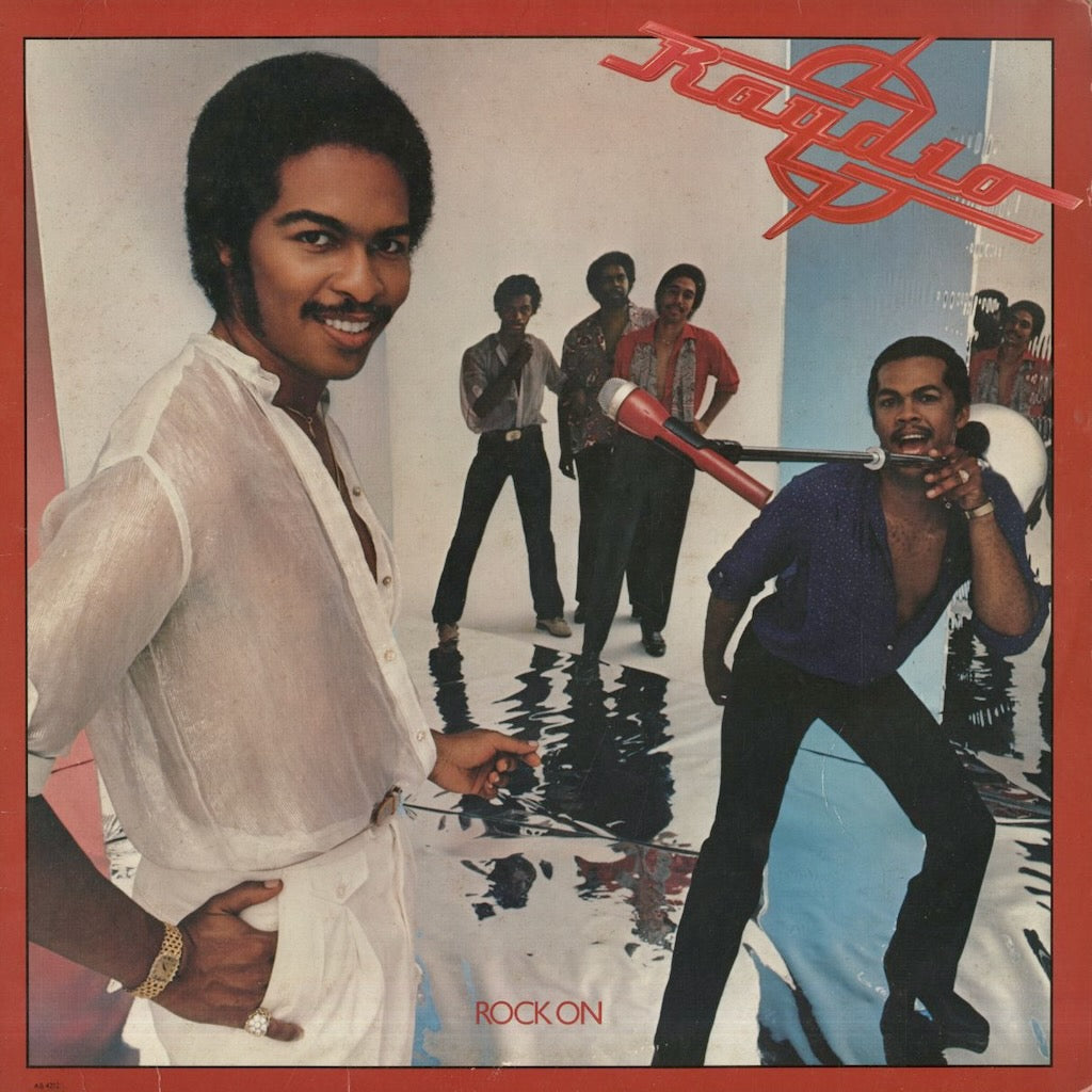 Raydio / Rock On (AB 4212) Arista