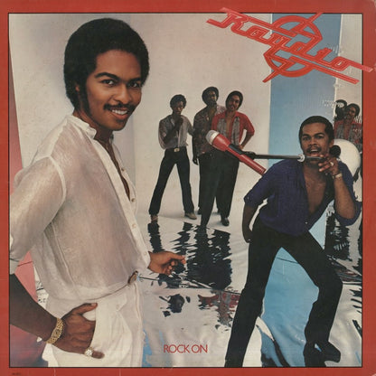 Raydio / Rock On (AB 4212) Arista