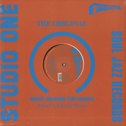 Willie Williams – Armegideon Time -12 (SJR432-12) 12inch 2023 UK Soul Jazz Records | 新品12inch