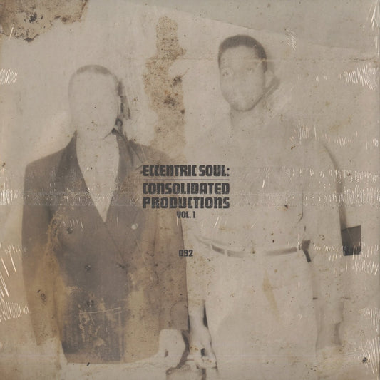 V.A. - Eccentric Soul : Consolidated Productions Vol.1 (NUM092lp) 2024 US Numero Group｜新品LP back