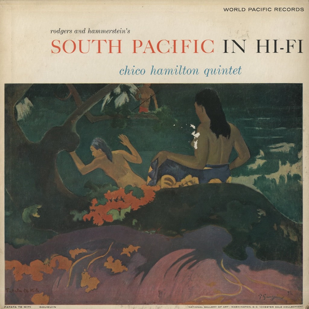 Chico Hamilton / チコ・ハミルトン / South Pacific Jazz (PJ1238)