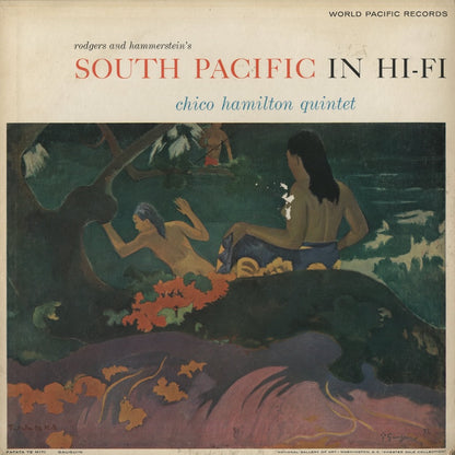 Chico Hamilton / チコ・ハミルトン / South Pacific Jazz (PJ1238)