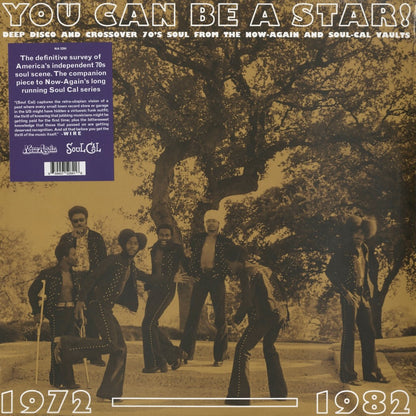 V.A. You Can Be A Star Deep Disco Crossover 70s Soul NA5284 LP