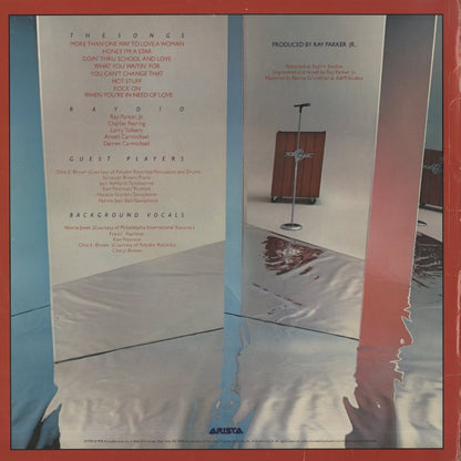 Raydio – Rock On (AB 4212) LP 1979 US Arista | 中古LP