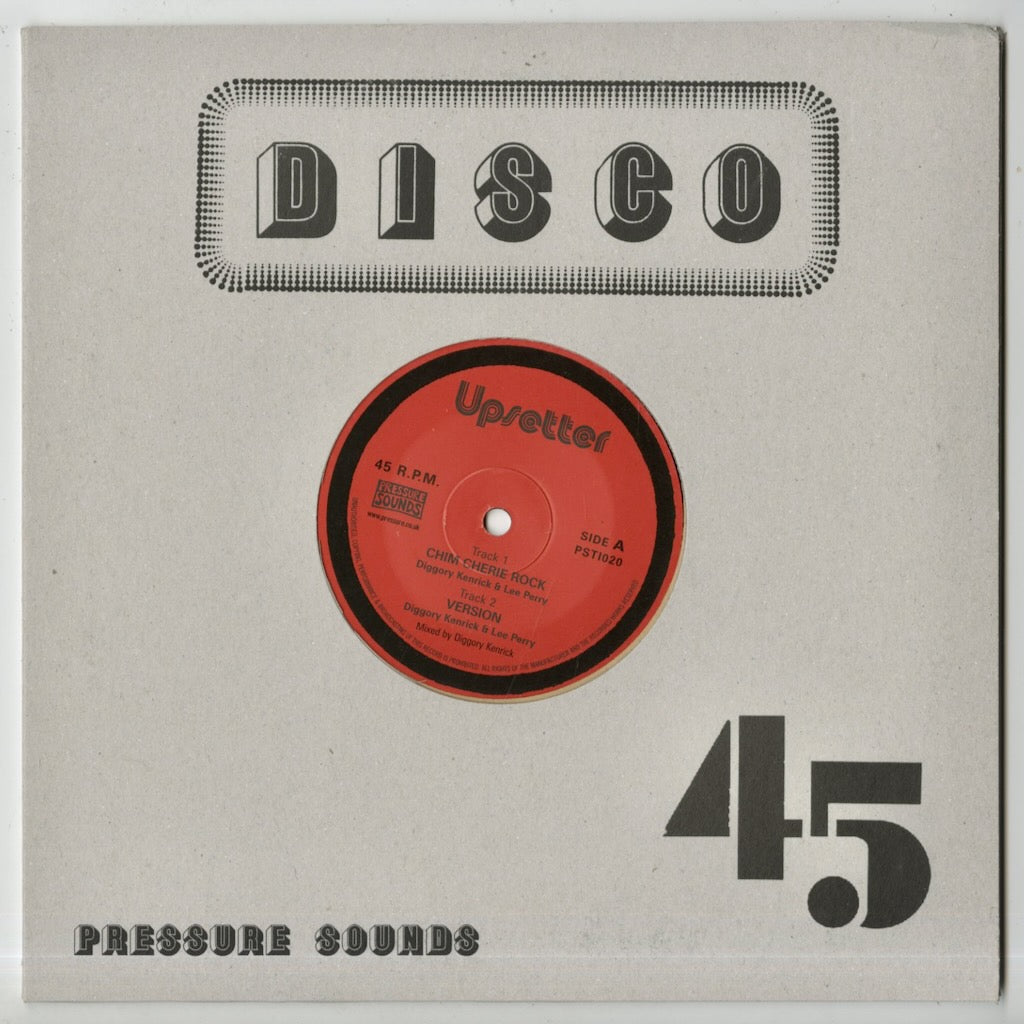 Diggory Kenrick & Lee Perry / リー・ペリー / Chim Cherie Rock EP -10" (PSTI020)