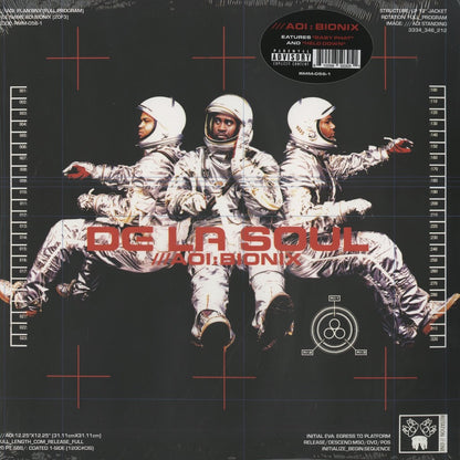 De La Soul / デ・ラ・ソウル / AOI : Bionix -2LP (RMM-056-1)