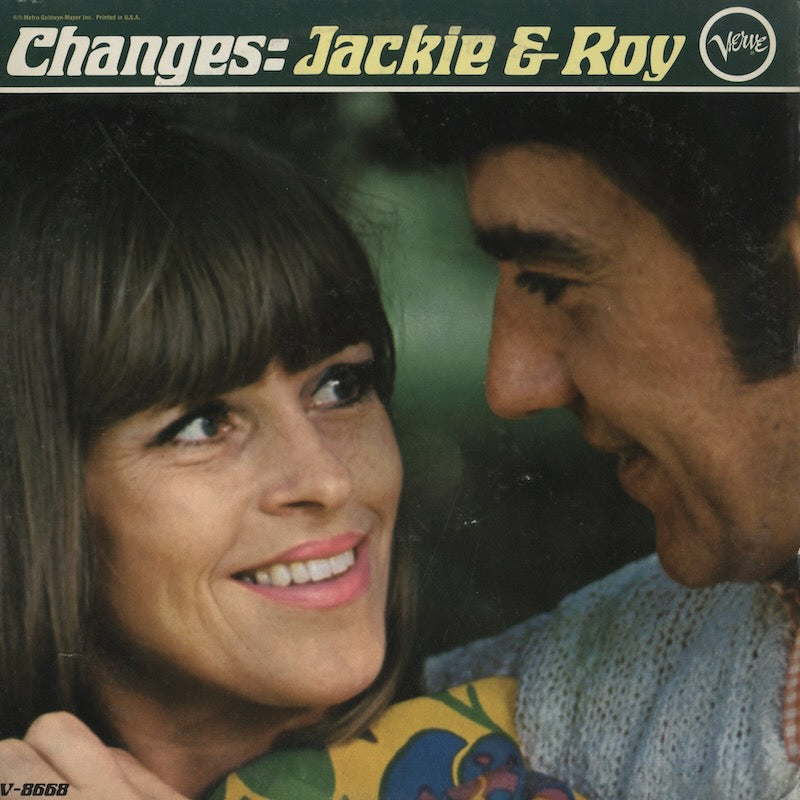 Jackie And Roy / Changes (V-8668) Verve-MGM Records