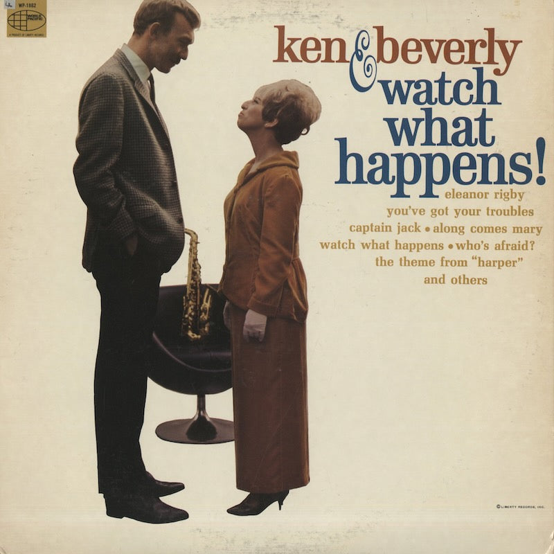 Ken & Beverly / ケン＆ビヴァリー / Watch What Happens! (WP1862)