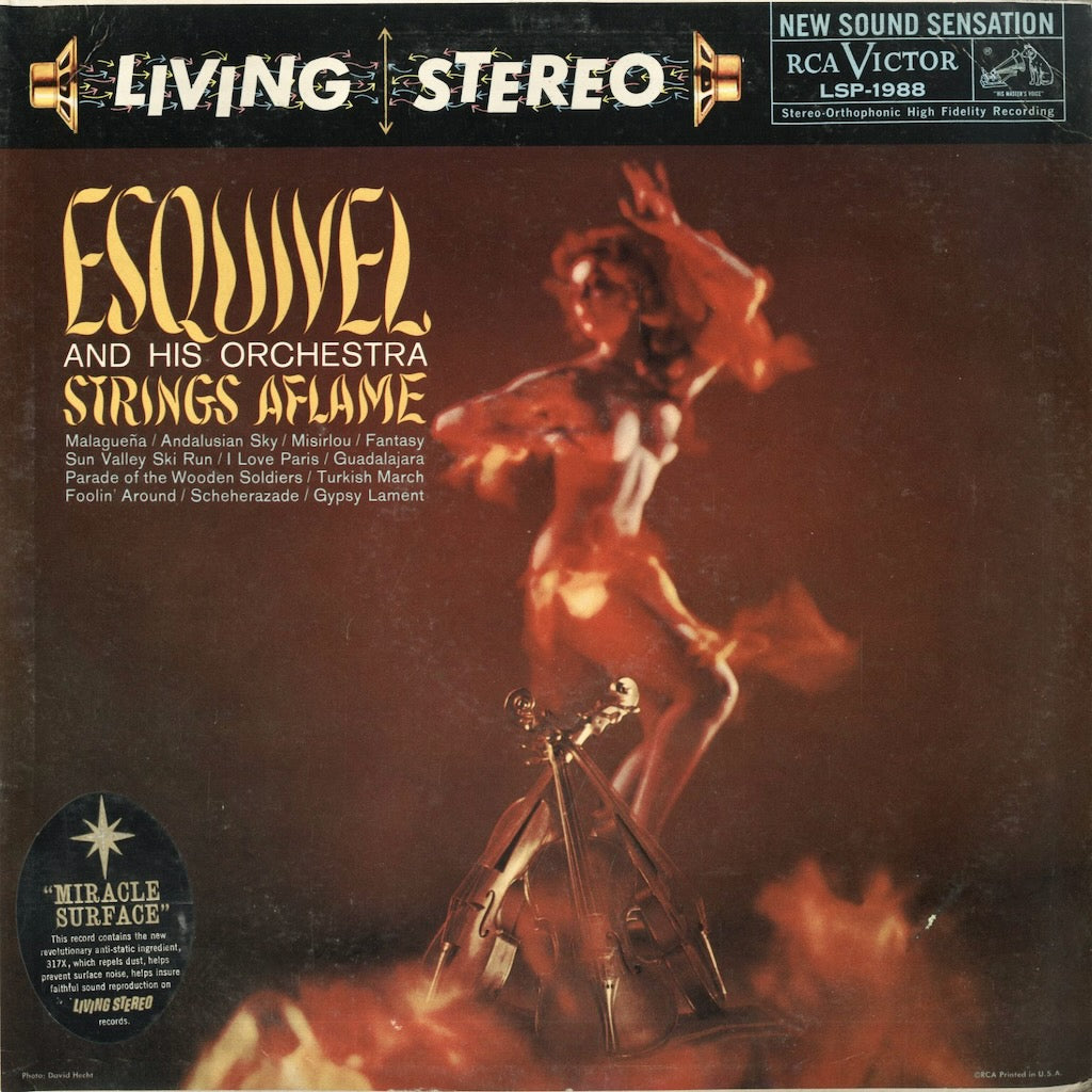 Esquivel / エスキヴェル / Strings Aflame (LSP 1988)