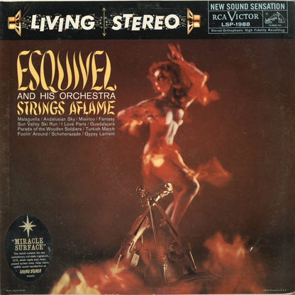 Esquivel / エスキヴェル / Strings Aflame (LSP 1988)
