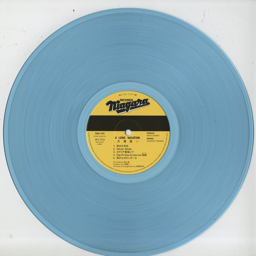 Eiichi Ohtaki / 大滝詠一 / A Long Vacation -40th Anniversary Edition (180g) (SRJL1234)